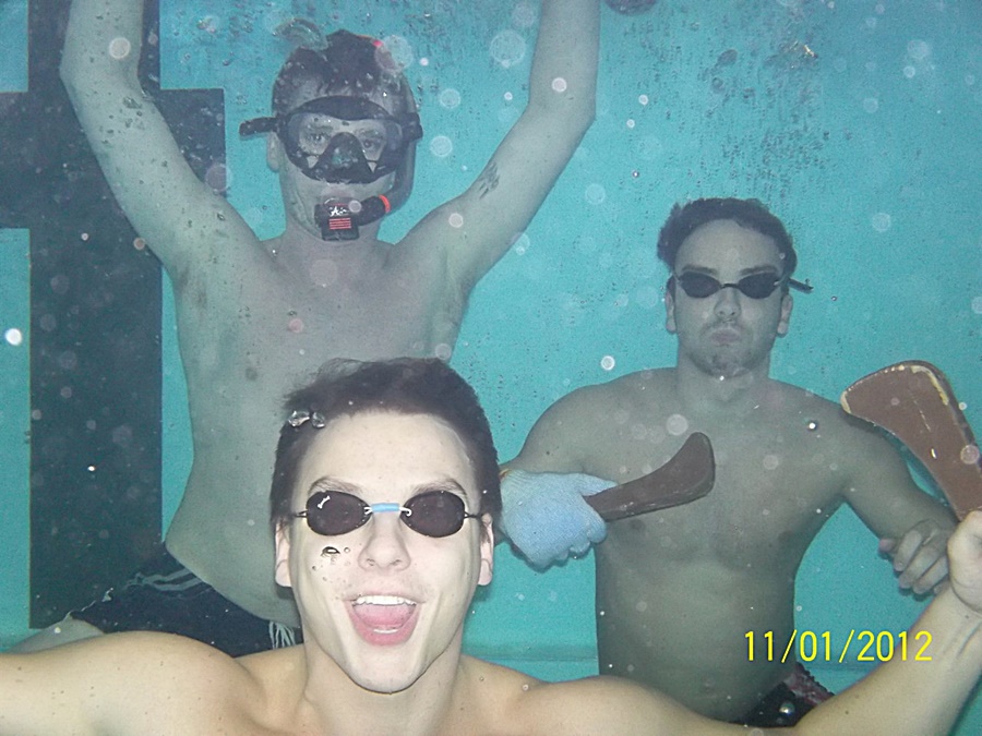 Hokej pod wodą Walenie Michałkowice I 2012